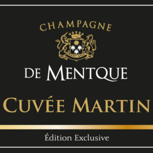 Cuvée De Mentque Personnalisée - Carton de 6 bouteilles